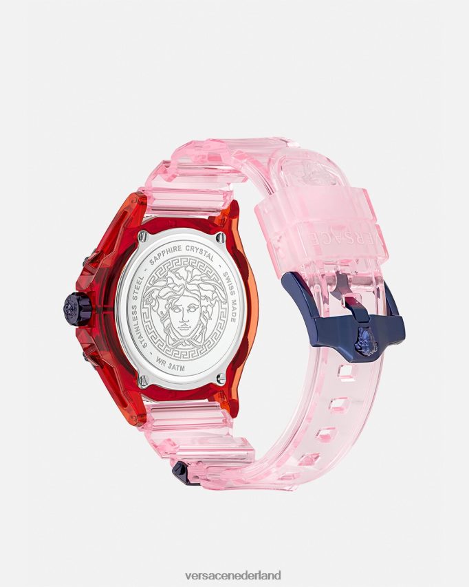 Versace pictogram actief maannieuwjaar konijnhorloge vrouwen pnul accessoires J2T4F4978