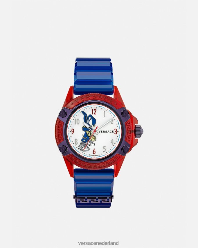 Versace pictogram actief maannieuwjaar konijnhorloge vrouwen pnul accessoires J2T4F4979
