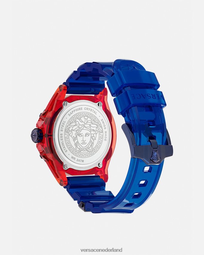 Versace pictogram actief maannieuwjaar konijnhorloge vrouwen pnul accessoires J2T4F4979