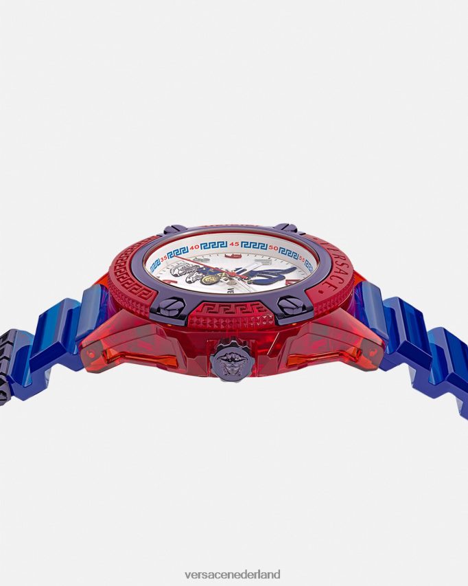 Versace pictogram actief maannieuwjaar konijnhorloge vrouwen pnul accessoires J2T4F4979