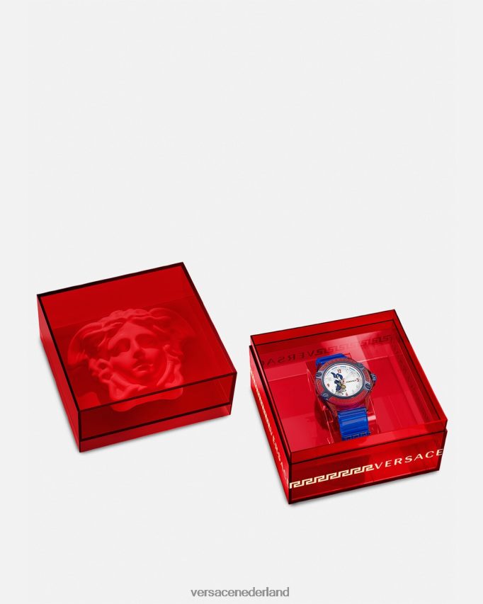 Versace pictogram actief maannieuwjaar konijnhorloge vrouwen pnul accessoires J2T4F4979