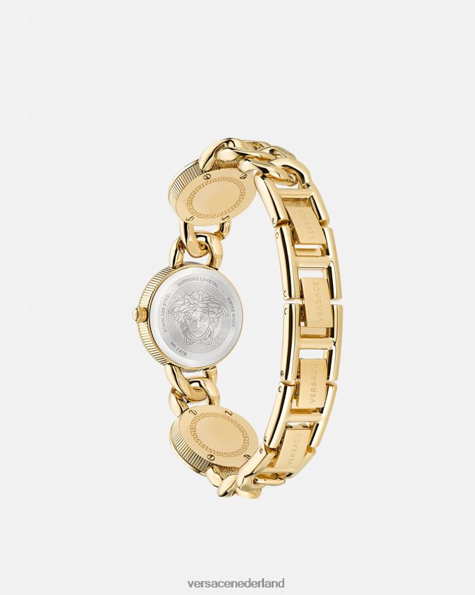 Versace stud icoon horloge vrouwen pnul accessoires J2T4F4954