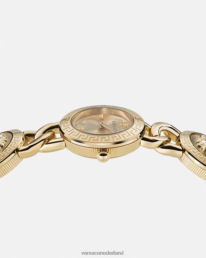 Versace stud icoon horloge vrouwen pnul accessoires J2T4F4954