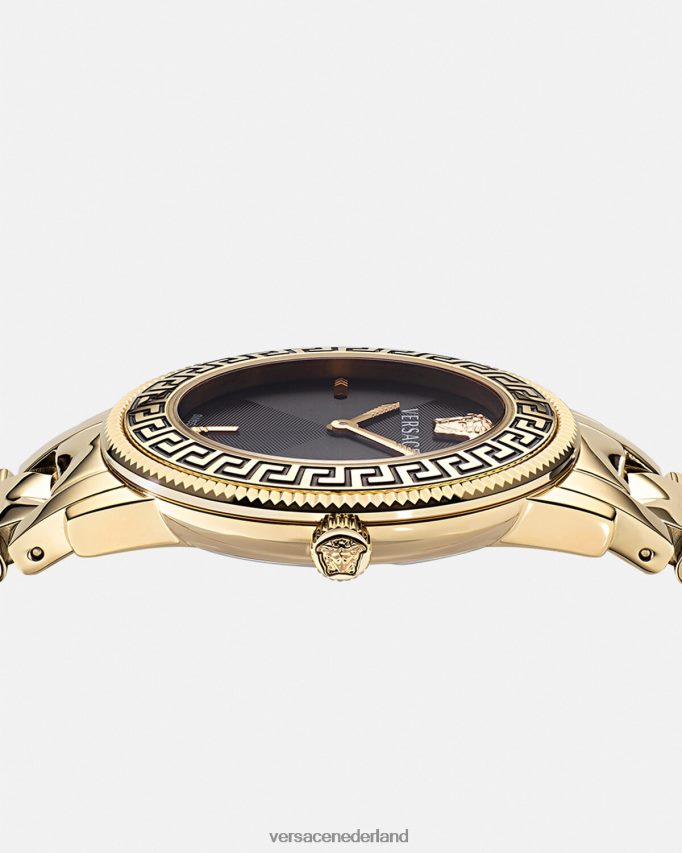Versace v-tribute horloge vrouwen goud accessoires J2T4F4974