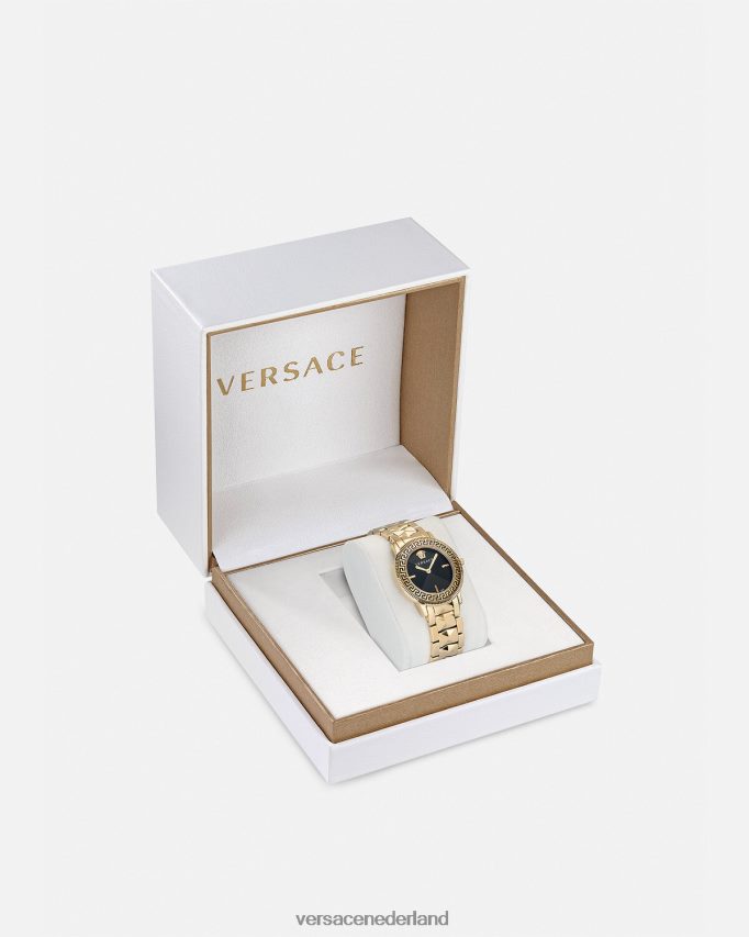 Versace v-tribute horloge vrouwen goud accessoires J2T4F4974