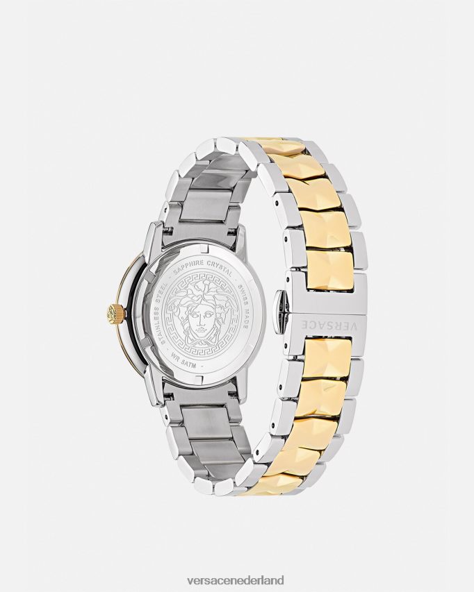 Versace v-tribute horloge vrouwen pnul accessoires J2T4F4967