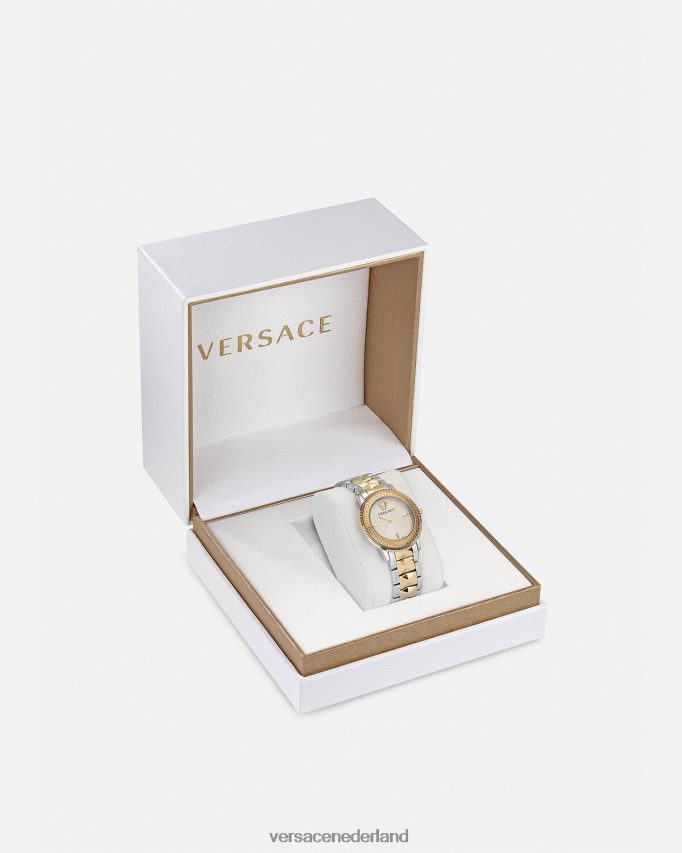 Versace v-tribute horloge vrouwen pnul accessoires J2T4F4967