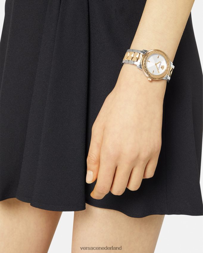 Versace v-tribute horloge vrouwen pnul accessoires J2T4F4967