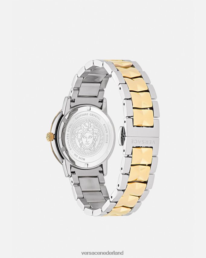 Versace v-tribute horloge vrouwen pnul accessoires J2T4F4968