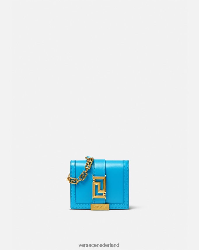 Versace Greca godin ketting portemonnee vrouwen één kleur accessoires J2T4F4580