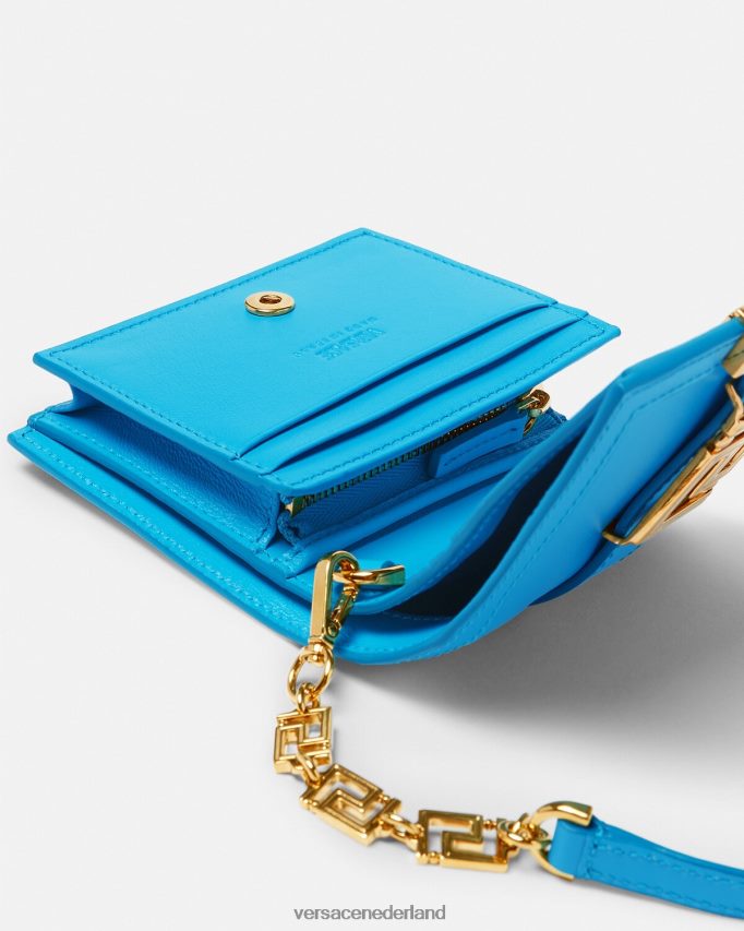 Versace Greca godin ketting portemonnee vrouwen één kleur accessoires J2T4F4580