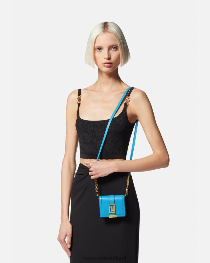 Versace Greca godin ketting portemonnee vrouwen één kleur accessoires J2T4F4580
