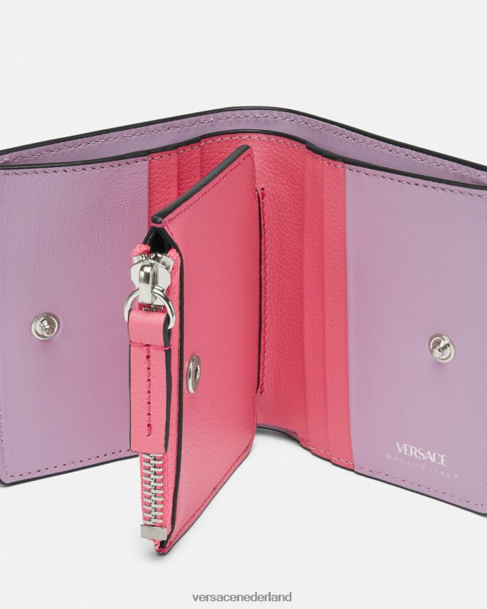 Versace la medusa portemonnee vrouwen roze accessoires J2T4F4568