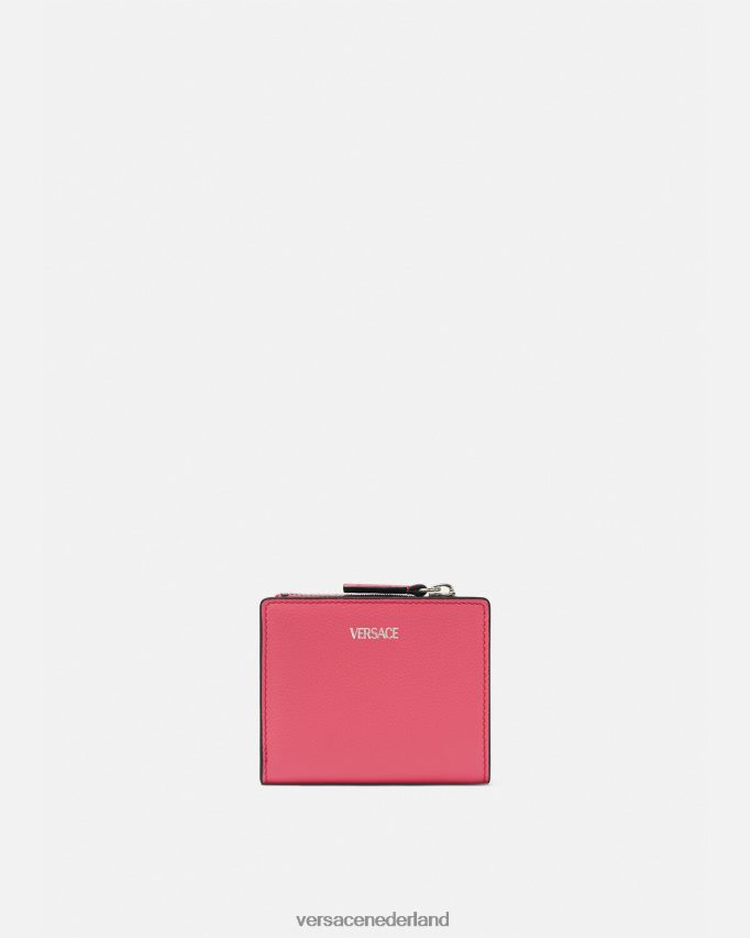 Versace la medusa portemonnee vrouwen roze accessoires J2T4F4568