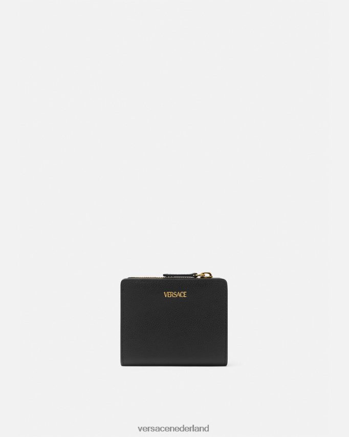 Versace la medusa portemonnee vrouwen zwart accessoires J2T4F4575