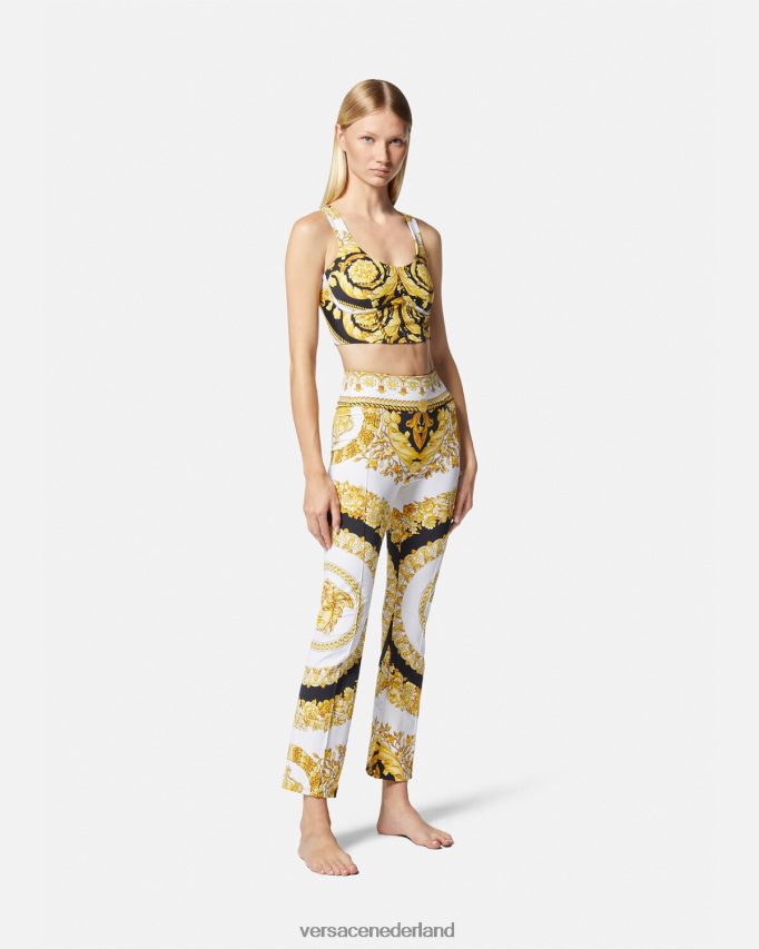 Versace Barocco gym sportbeha vrouwen afdrukken kleding J2T4F4229