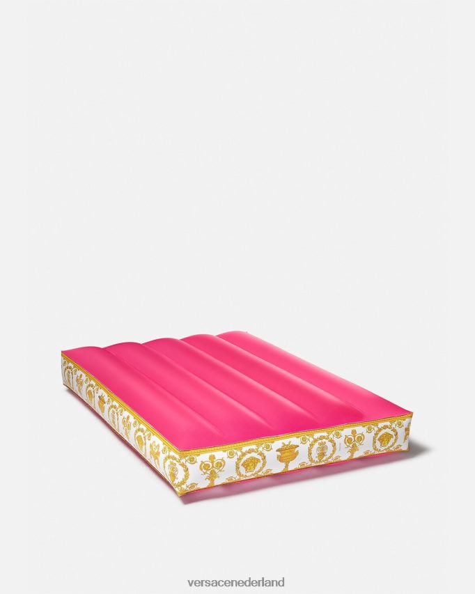 Versace Crete de fleur floatmatras vrouwen fuchsia ondergoed en strandkleding J2T4F41212