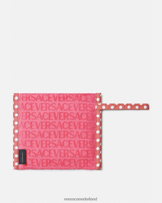 Versace all-over handdoekzakje vrouwen afdrukken ondergoed en strandkleding J2T4F41195
