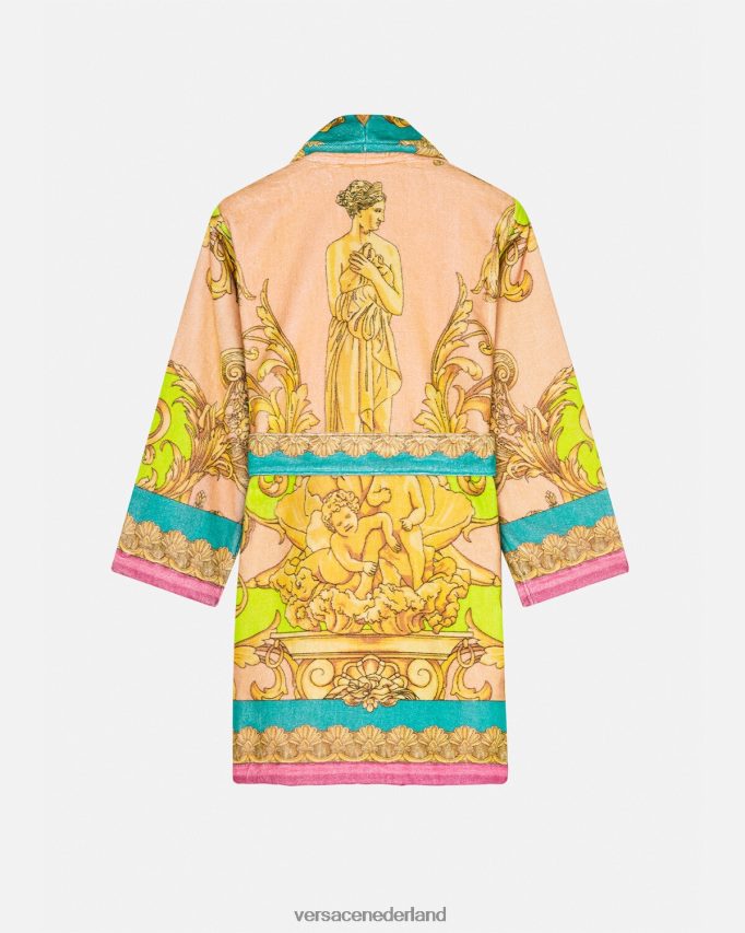 Versace Barocco godin badjas vrouwen afdrukken ondergoed en strandkleding J2T4F41097