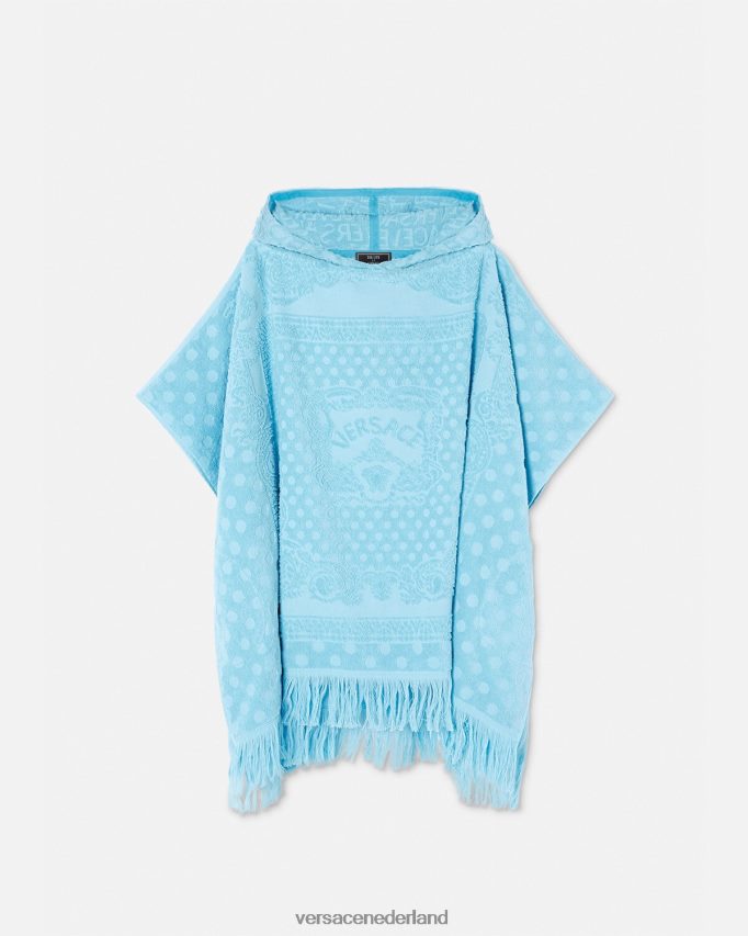 Versace Heritage vlinders handdoek cover-up vrouwen één kleur ondergoed en strandkleding J2T4F41192