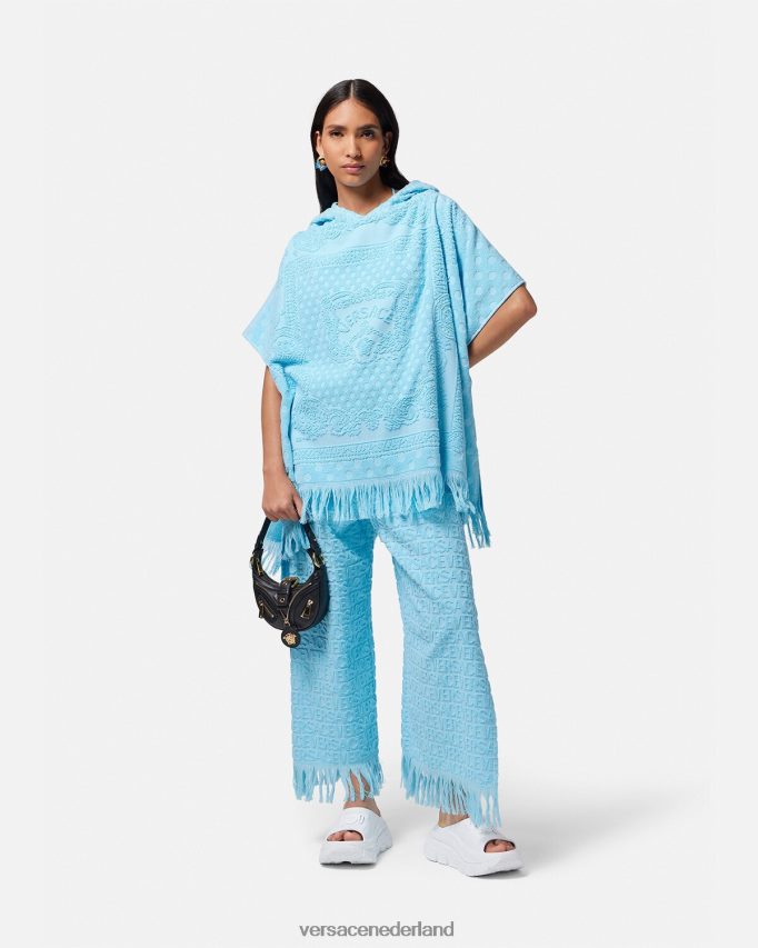 Versace Heritage vlinders handdoek cover-up vrouwen één kleur ondergoed en strandkleding J2T4F41192
