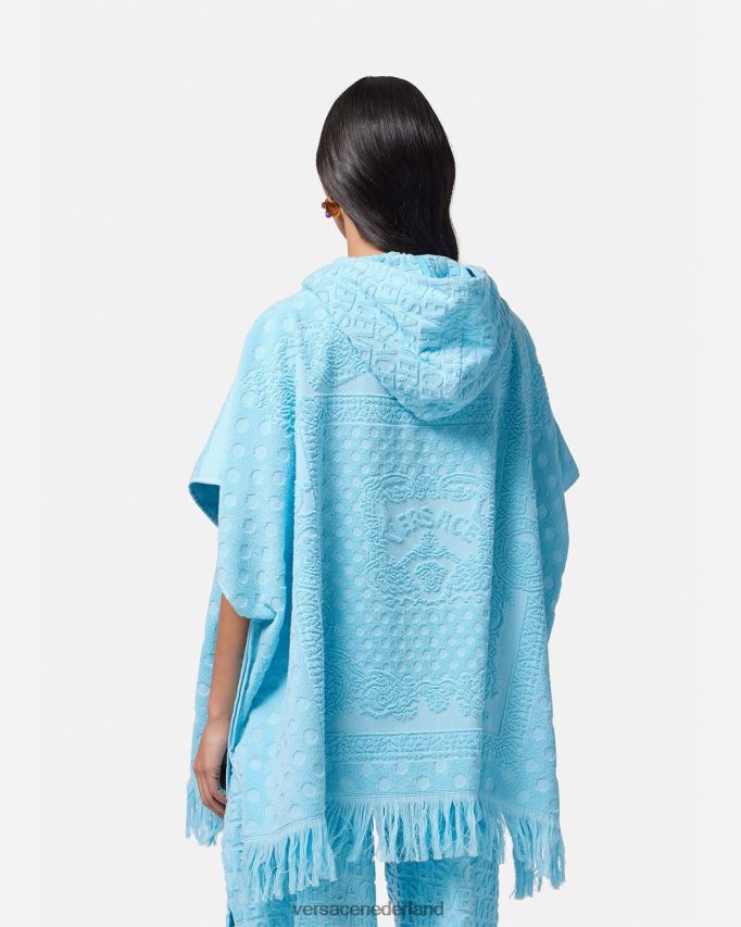 Versace Heritage vlinders handdoek cover-up vrouwen één kleur ondergoed en strandkleding J2T4F41192
