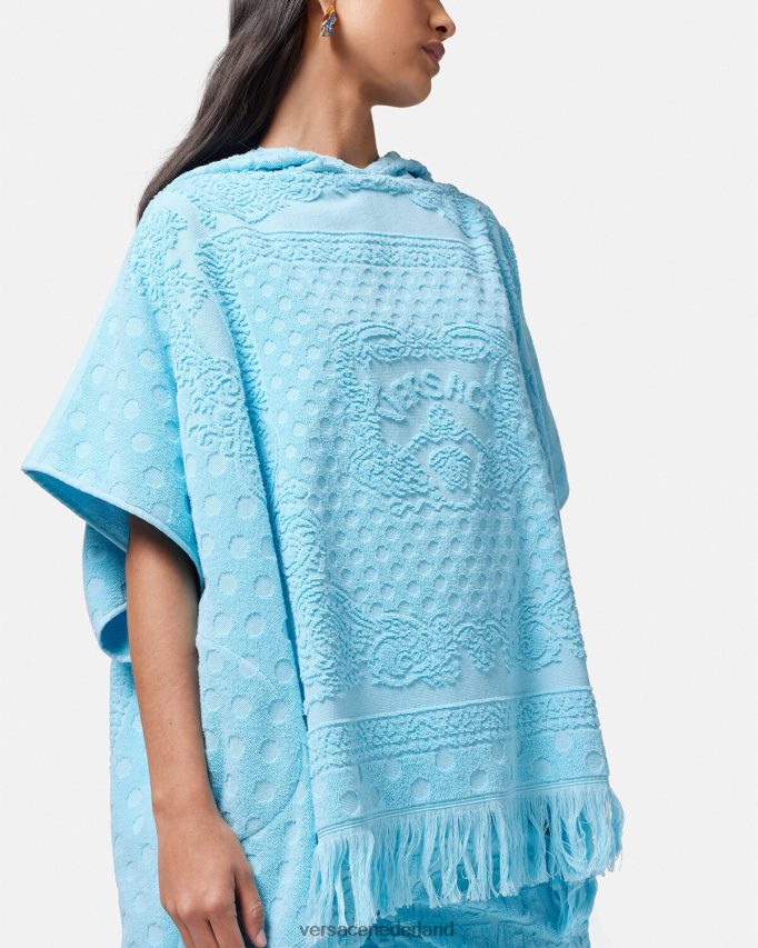 Versace Heritage vlinders handdoek cover-up vrouwen één kleur ondergoed en strandkleding J2T4F41192