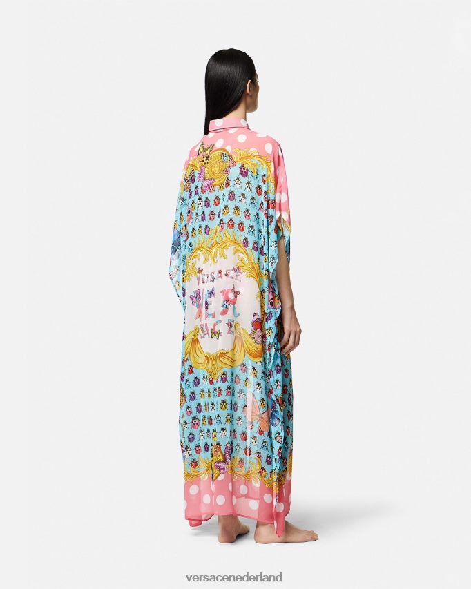 Versace vlinders shirt cover-up vrouwen afdrukken ondergoed en strandkleding J2T4F41193