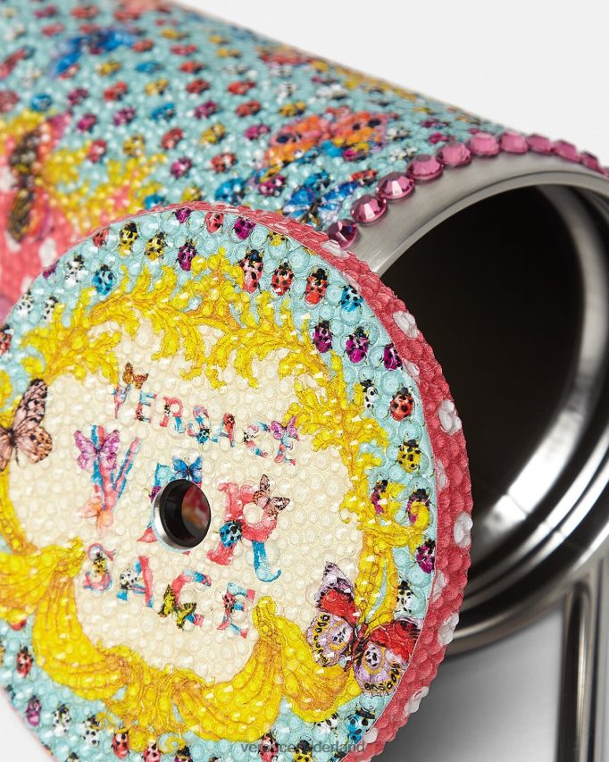 Versace Kristallen vlinders reisbeker vrouwen afdrukken ondergoed en strandkleding J2T4F41194