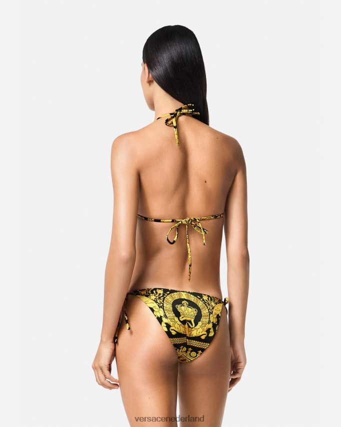Versace Bikinitopje met barokprint vrouwen afdrukken ondergoed en strandkleding J2T4F41138