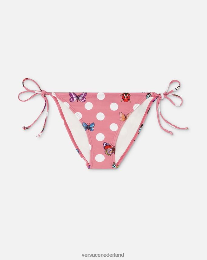Versace bikinibroekje met vlinders vrouwen afdrukken ondergoed en strandkleding J2T4F41133