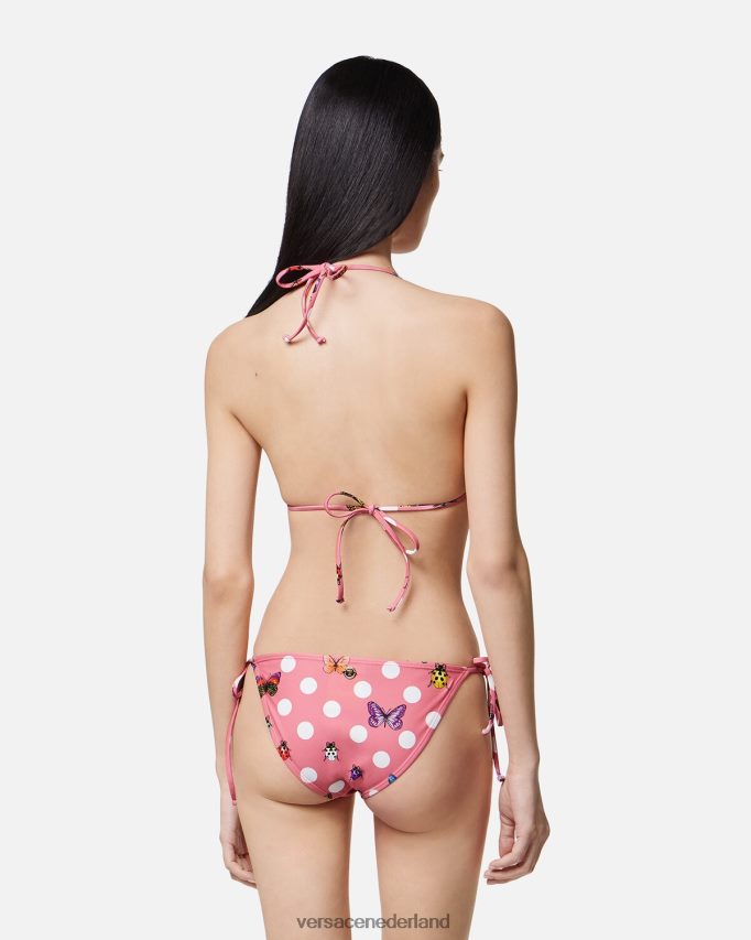 Versace bikinibroekje met vlinders vrouwen afdrukken ondergoed en strandkleding J2T4F41133