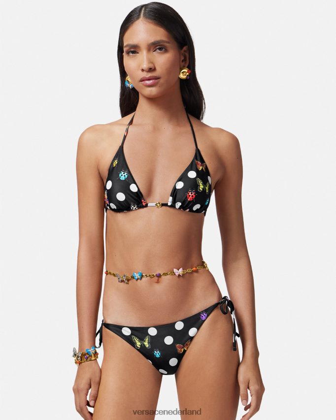 Versace bikinitopje met vlinders vrouwen afdrukken ondergoed en strandkleding J2T4F41114