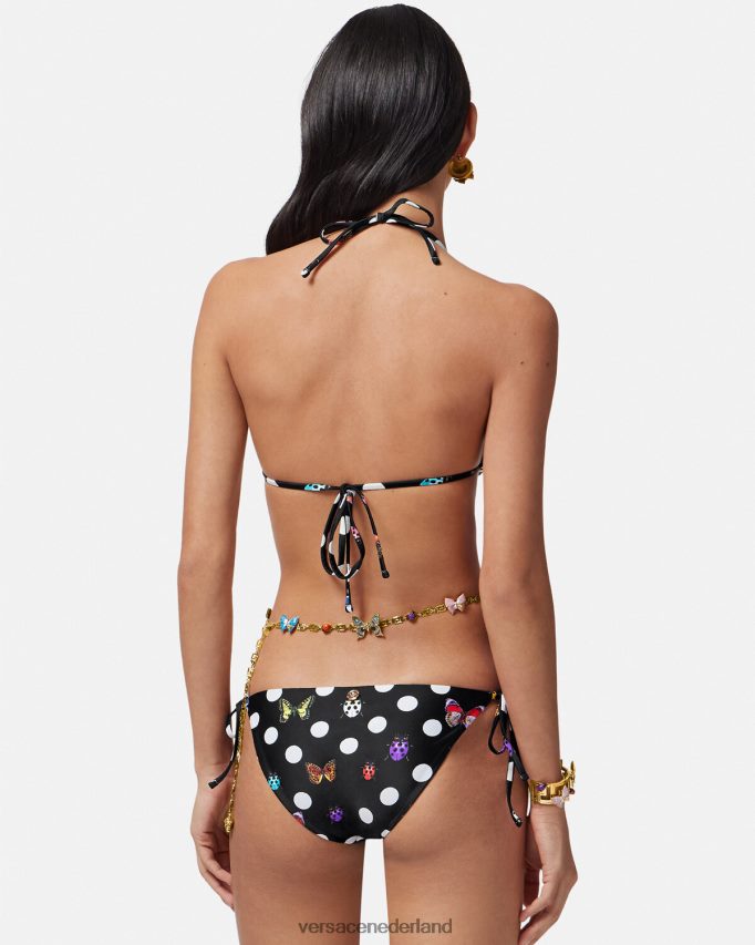 Versace bikinitopje met vlinders vrouwen afdrukken ondergoed en strandkleding J2T4F41114