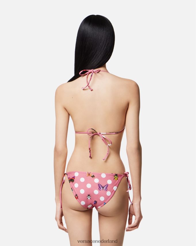 Versace bikinitopje met vlinders vrouwen afdrukken ondergoed en strandkleding J2T4F41131