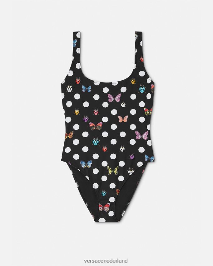 Versace vlinders badpak uit één stuk vrouwen afdrukken ondergoed en strandkleding J2T4F41116