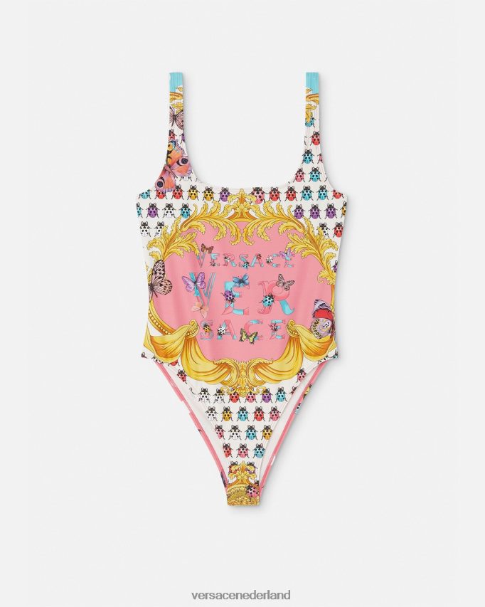 Versace vlinders badpak uit één stuk vrouwen afdrukken ondergoed en strandkleding J2T4F41134