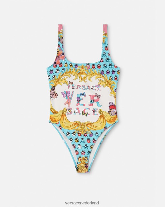 Versace vlinders badpak uit één stuk vrouwen afdrukken ondergoed en strandkleding J2T4F41135