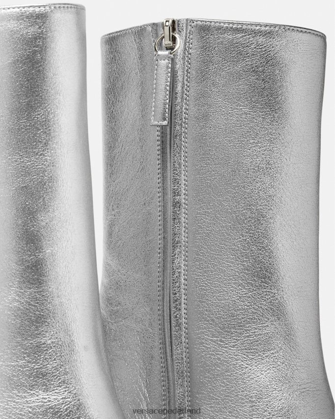 Versace aevitas metallic platformlaarzen vrouwen één kleur schoen J2T4F4406