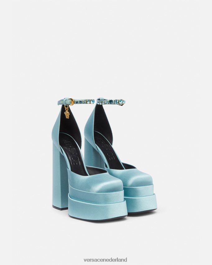 Versace medusa aevitas platformpompen vrouwen één kleur schoen J2T4F4413