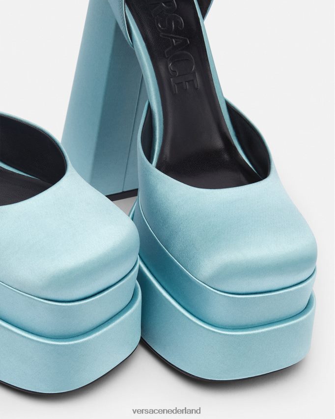 Versace medusa aevitas platformpompen vrouwen één kleur schoen J2T4F4413