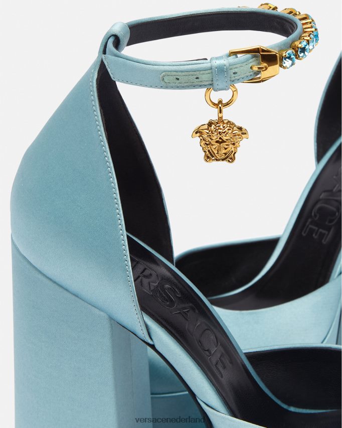 Versace medusa aevitas platformpompen vrouwen één kleur schoen J2T4F4413