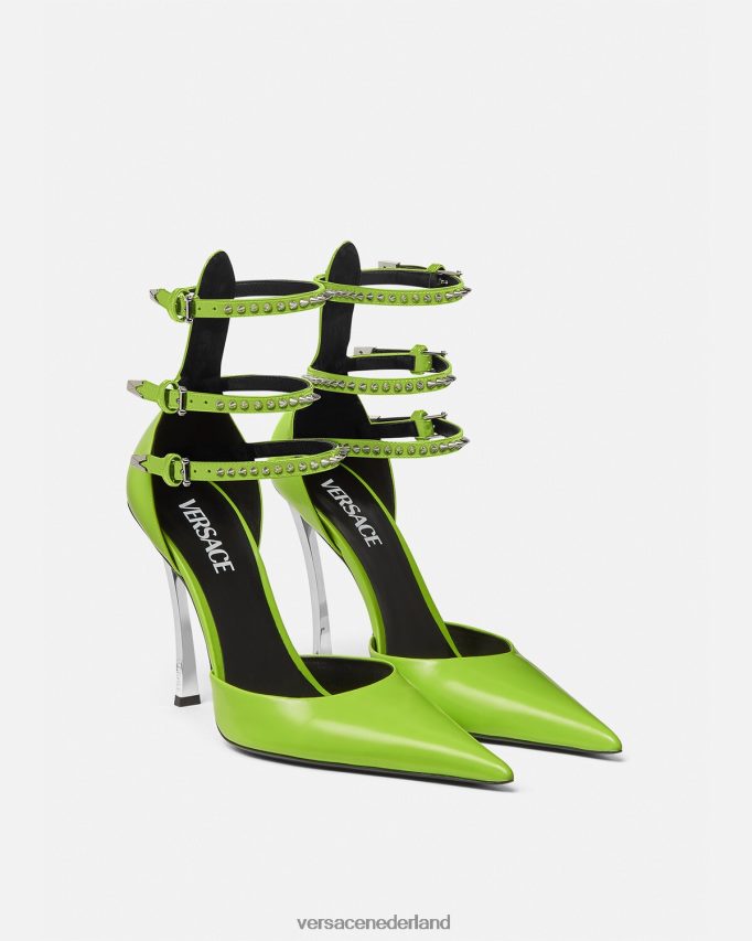 Versace puntige pompen met puntige punt vrouwen groente schoen J2T4F4401