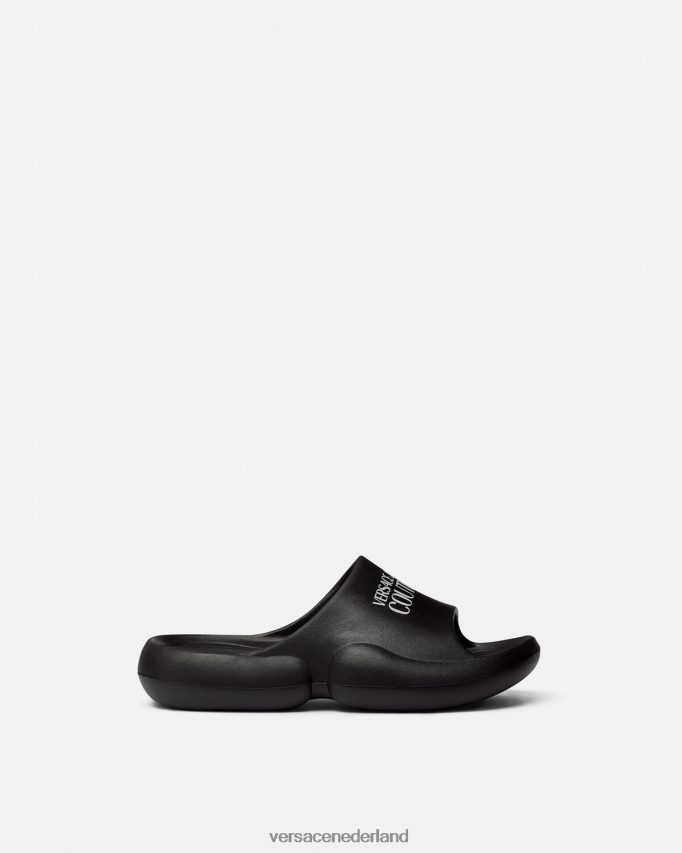 Versace Tago-dia's vrouwen zwart schoen J2T4F42268