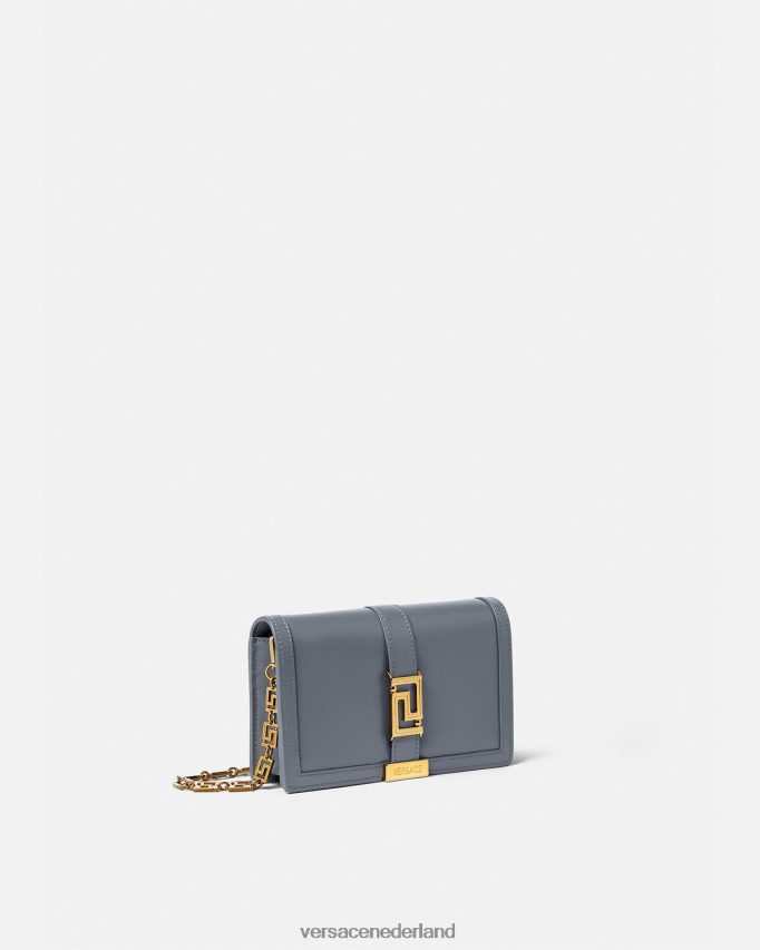 Versace Greca godin mini-tasje vrouwen één kleur Tassen J2T4F4270