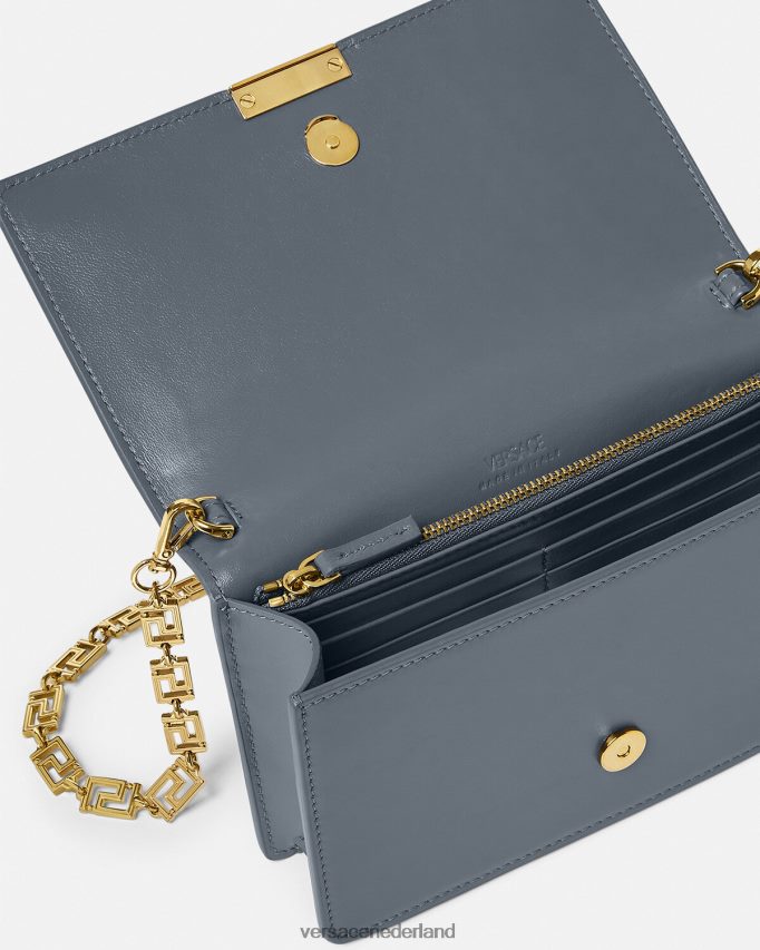 Versace Greca godin mini-tasje vrouwen één kleur Tassen J2T4F4270