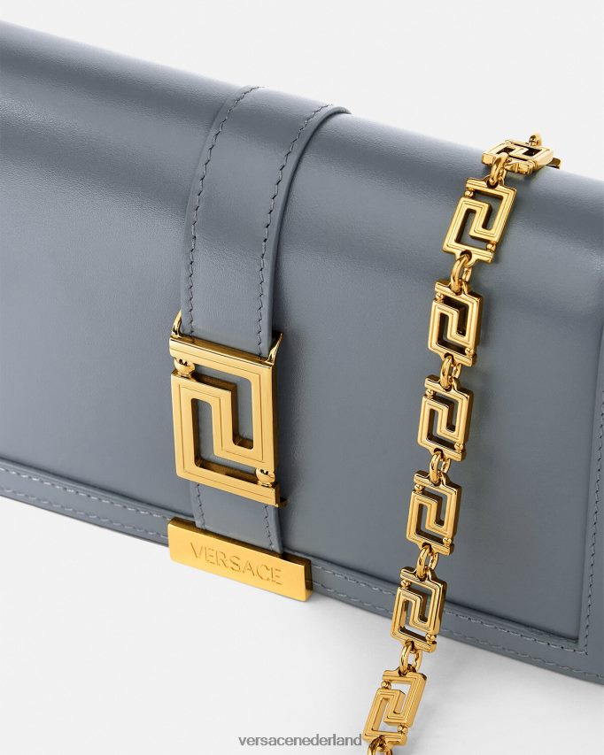 Versace Greca godin mini-tasje vrouwen één kleur Tassen J2T4F4270
