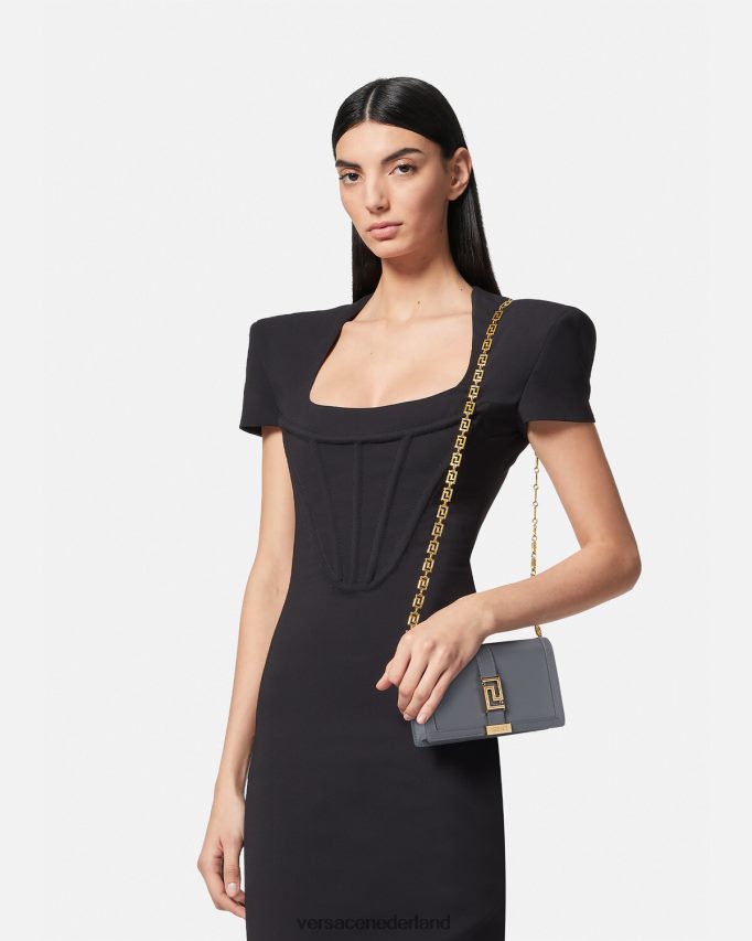 Versace Greca godin mini-tasje vrouwen één kleur Tassen J2T4F4270