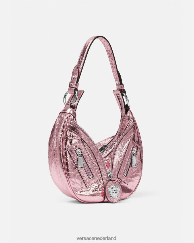 Versace herhaal metalen kleine hobotas vrouwen één kleur Tassen J2T4F4281
