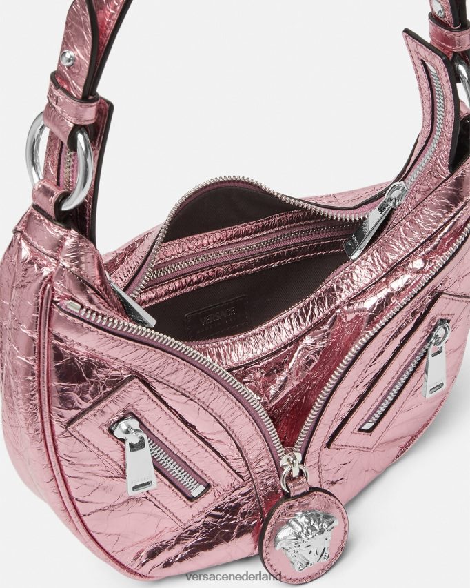 Versace herhaal metalen kleine hobotas vrouwen één kleur Tassen J2T4F4281